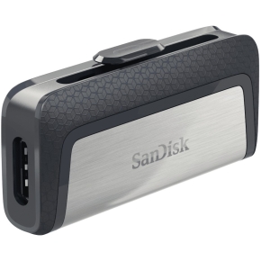 STICK 256GB USB 3.1 SanDisk Ultra Dual Drive Type-A/Type-C black/silver