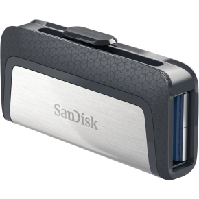 STICK 256GB USB 3.1 SanDisk Ultra Dual Drive Type-A/Type-C black/silver