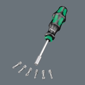 Wera Kraftform Kompakt 28 mit Tasche