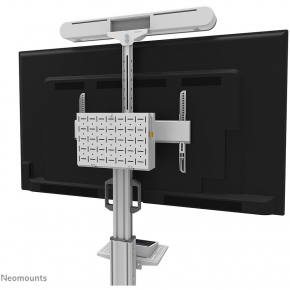 Neomounts FL50S-825WH1 mobiler Bodenständer für 37-75 Bildschirme - Weiß