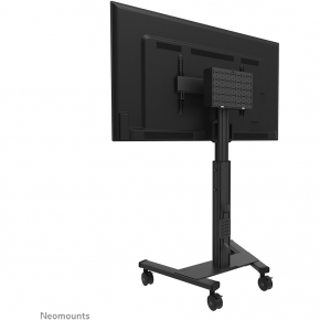 Neomounts Mobiler Bodenständer für 37-75 Bildschirme 70KG FL50S-825BL1 Black