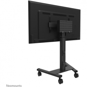 Neomounts Mobiler Bodenständer für 37-75 Bildschirme 70KG FL50S-825BL1 Black