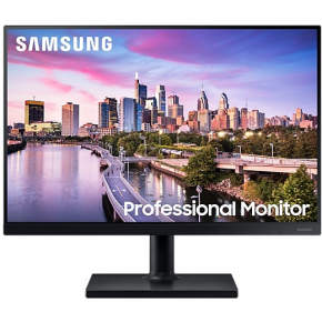 61cm/24 (1920x1200) Samsung F24T450GYU 16:10 5ms IPS HDMI DVI DisplayPort VESA Pivot Speaker WUXGA Black