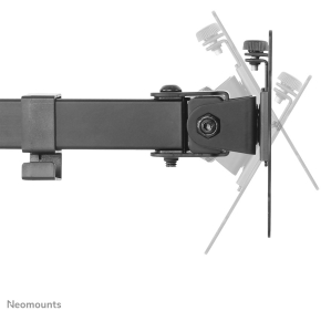 Neomounts FPMA-D550BLACK Tischhalterung für Flachbildschirme bis 32 - Schwarz