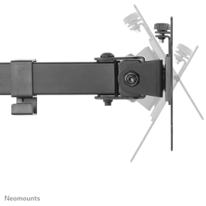 Neomounts FPMA-D550DBLACK Tischhalterung für zwei Flachbildschirme bis 32 - Schwarz