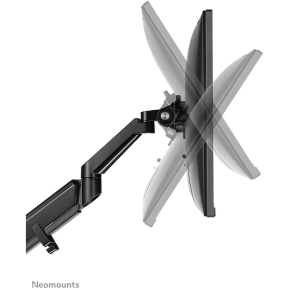 Neomounts DS70-810BL2 Tischhalterung für 17-32 Bildschirme - Schwarz