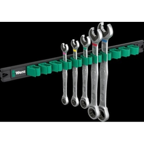 Wera 9630 Magnetleiste 6000 Joker 1 Maul-Ringratschen-Satz