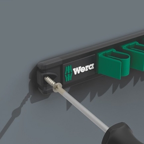 Wera 9630 Magnetleiste 6000 Joker 1 Maul-Ringratschen-Satz