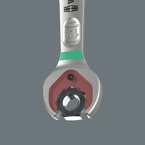 Wera 9630 Magnetleiste 6000 Joker 1 Maul-Ringratschen-Satz