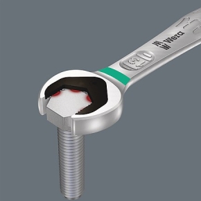 Wera 9630 Magnetleiste 6000 Joker 1 Maul-Ringratschen-Satz