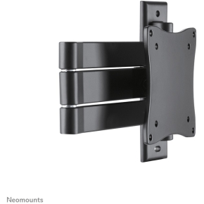 Neomounts FPMA-W830BLACK Wandhalterung mit drei Drehpunkten für Flachbildschirme bis 27 (69 cm)