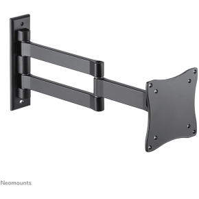 Neomounts FPMA-W830BLACK Wandhalterung mit drei Drehpunkten für Flachbildschirme bis 27 (69 cm)