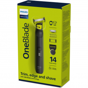 Philips OneBlade Pro 360 QP6541 Face + Body Trimmer