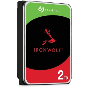 Bundle SEAGATE NAS HDD 2TB IronWolf 5400rpm 6Gb/s SATA 256MB cache 3.5inch