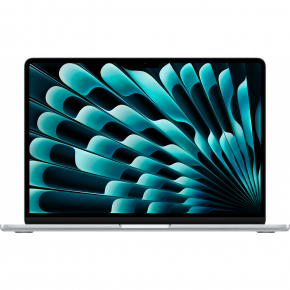 MacBook Air: Apple M3 chip with 8-core CPU and 8-core GPU, 8GB, 256GB SSD - Silver