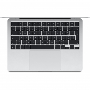 MacBook Air: Apple M3 chip with 8-core CPU and 8-core GPU, 8GB, 256GB SSD - Silver