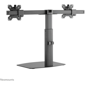 Neomounts FPMA-D865DBLACK Tischhalterung für zwei Flachbildschirme bis 27 (69 cm)