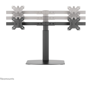 Neomounts FPMA-D865DBLACK Tischhalterung für zwei Flachbildschirme bis 27 (69 cm)