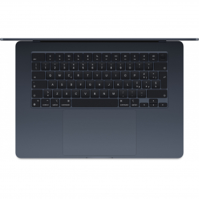 MacBook Air: Apple M3 chip with 8-core CPU and 10-core GPU, 8GB, 256GB SSD - Midnight