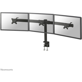 Neomounts FPMA-D700D3 Tischhalterung für drei Flachbildschirme bis 27 (69 cm)