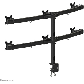 Neomounts Tischhalterung für sechs Flachbildschirme bis 27 (69 cm) 8KG FPMA-D700D6