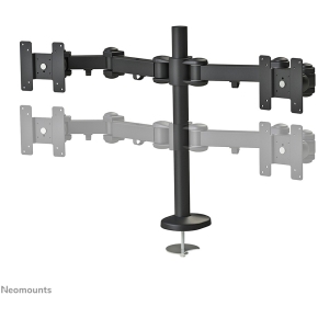 Neomounts Tischhalterung für zwei Flachbildschirme bis 27 (69 cm) 8KG FPMA-D960DG