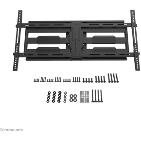 Neomounts WL40-550BL18 bewegliche Wandhalterung für 43-75 Bildschirme - Schwarz