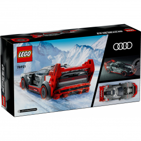 LEGO Speed Champions Audi S1 e-tron quattro Rennwagen 76921