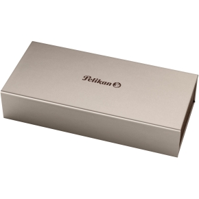 Pelikan Füllhalter M205 Blau-Marm. M Geschenkbox