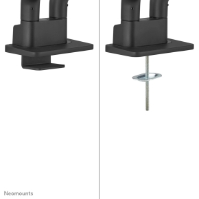 Neomounts DS70S-950BL2 vollbewegliche Tischhalterung für 17-35 Bildschirme - Schwarz