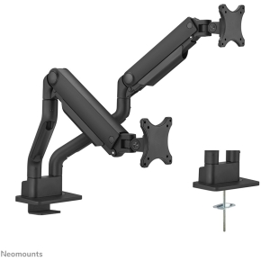 Neomounts DS70S-950BL2 vollbewegliche Tischhalterung für 17-35 Bildschirme - Schwarz