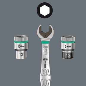 Wera 6003 Joker 11 Set 1 Ringmaulschlüssel-Satz