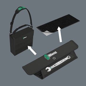 Wera 6003 Joker 11 Set 1 Ringmaulschlüssel-Satz