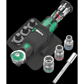 Wera 8009 Zyklop Pocket Imperial Set 2