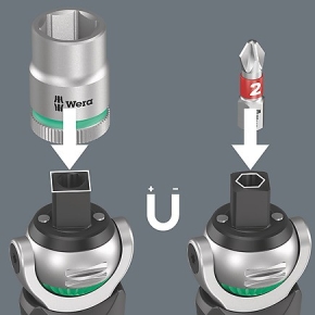 Wera 8009 Zyklop Pocket Imperial Set 2