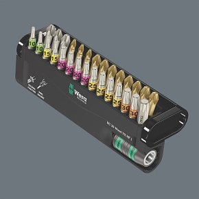 Wera 6003 Joker 11 Set 1 Ringmaulschlüssel-Satz
