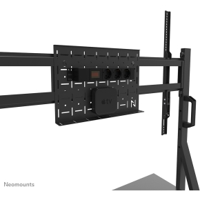 Neomounts FL50-525BL1 mobiler Bodenständer für 55-86 Bildschirme - Schwarz