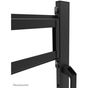 Neomounts FL50-525BL1 mobiler Bodenständer für 55-86 Bildschirme - Schwarz