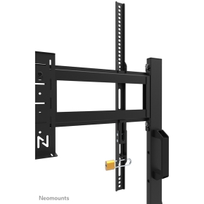 Neomounts FL50-525BL1 mobiler Bodenständer für 55-86 Bildschirme - Schwarz