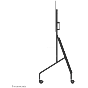 Neomounts FL50-525BL1 mobiler Bodenständer für 55-86 Bildschirme - Schwarz