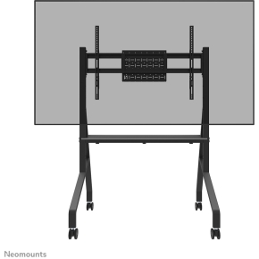 Neomounts FL50-525BL1 mobiler Bodenständer für 55-86 Bildschirme - Schwarz