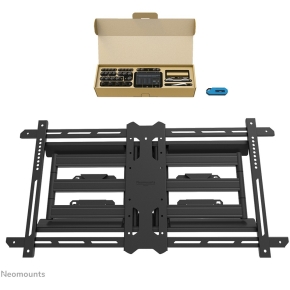 Neomounts WL40S-850BL18 bewegliche Wandhalterung für 43-86 Bildschirme - Schwarz