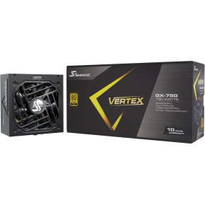 750W Seasonic VERTEX GX-750 80+ Gold
