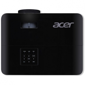(1024x768) Acer X1228i DLP portable 4500-Lumen 4:3 USB Composite-Video VGA 3D Speaker XGA Black