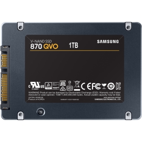 2.5 1TB Samsung 870 QVO retail