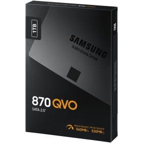 2.5 1TB Samsung 870 QVO retail