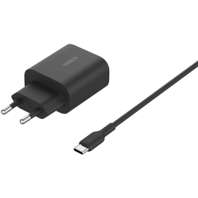 Belkin Wireless BOOST CHARGE Qi2 3-in-1 Ladest. 15W schwarz