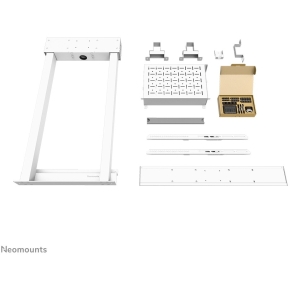 Neomounts Motorisierte Wandhalterung für Flachbild-Fernseher bis 100 (254 cm) 110Kg WL55-875WH1 White