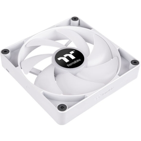 140mm Thermaltake CT140 ARGB Sync PC Cooling Fan White 500-1500rpm - 2Pack