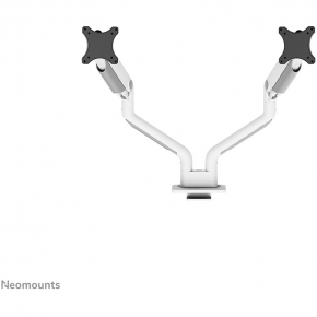 Neomounts DS70S-950WH2 vollbewegliche Tischhalterung für 17-35 Bildschirme - Weiß